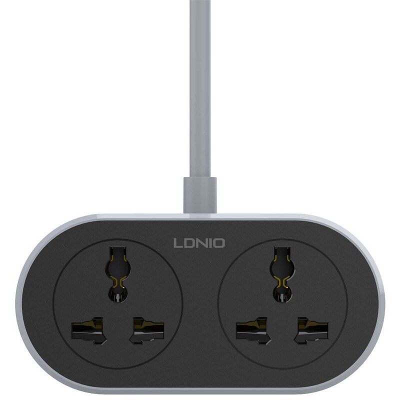 چندراهی برق جهانی دو سوکت 2500 وات الدنیو SC2018