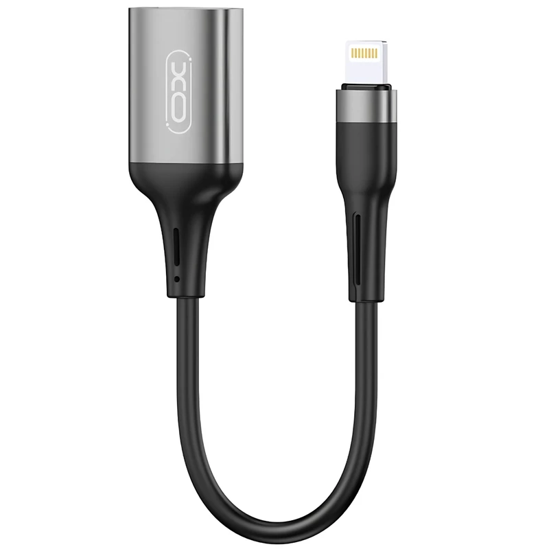 مبدل او تی جی آیفونی لایتنینگ به یو اس بی ایکس او NB201