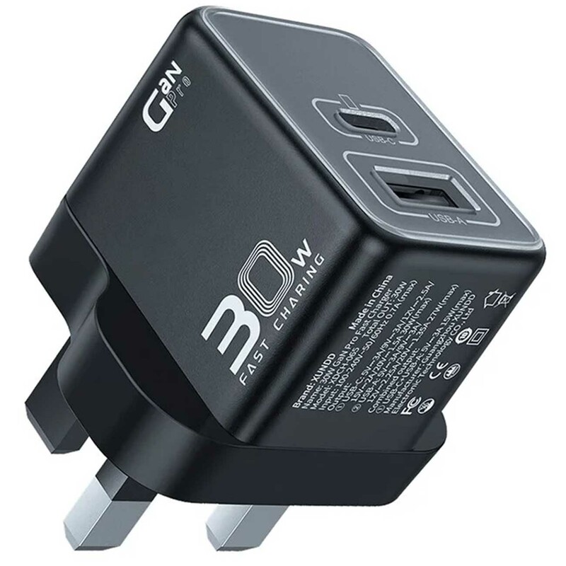 شارژر دیواری گالیوم نیترید فست شارژ 30 وات یاندو XDCH-065
