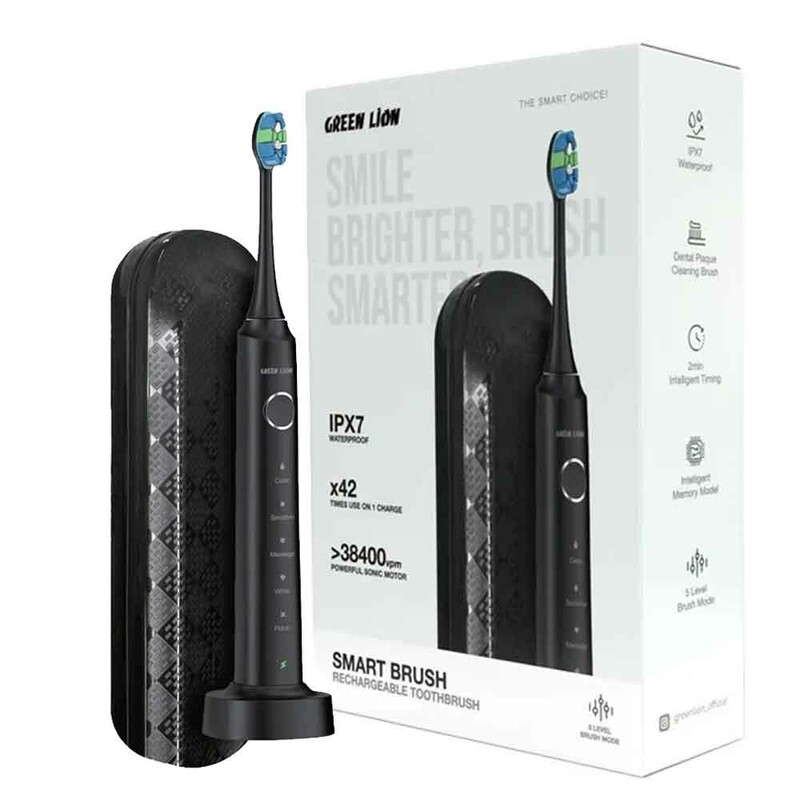 مسواک برقی گرین لاین GNSMBRSHBK