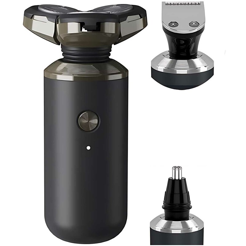 ست ماشین اصلاح موی سر، صورت و بینی شارژی ضدآب شیائولانگ شیائومی YY-DGNTXD01