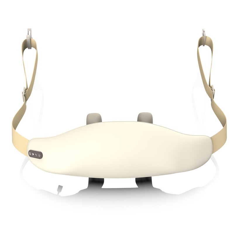 ماساژور حرارتی گردن و شانه قابل حمل چندکاره پورودو PD-RPTNMS-WH