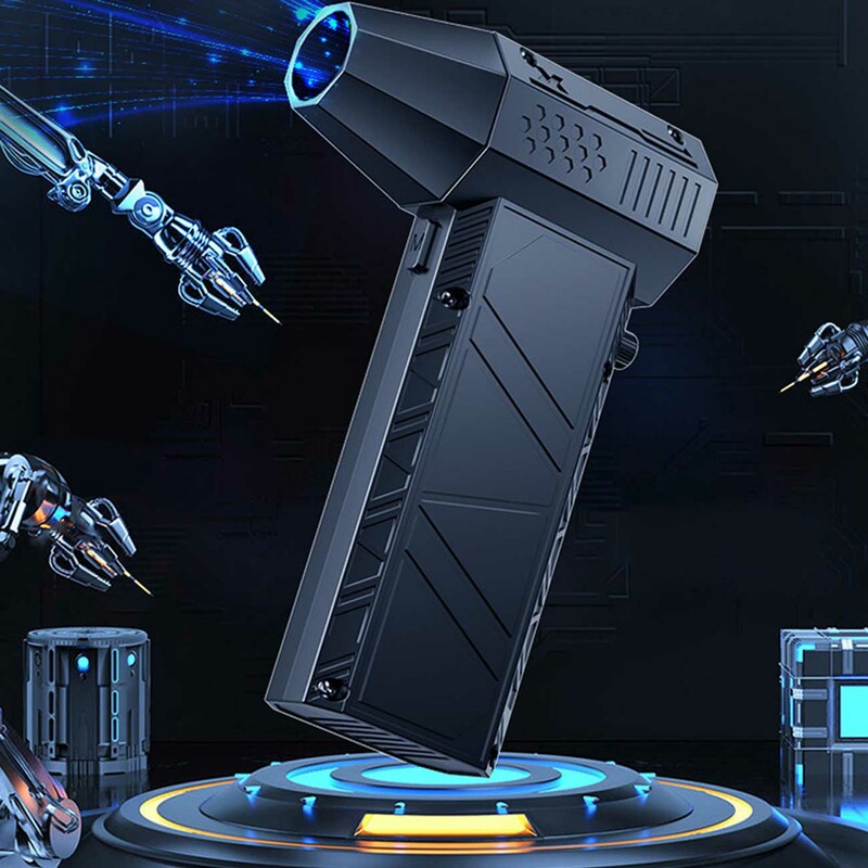 جت فن دمنده باد قوی شارژی قابل حمل X6