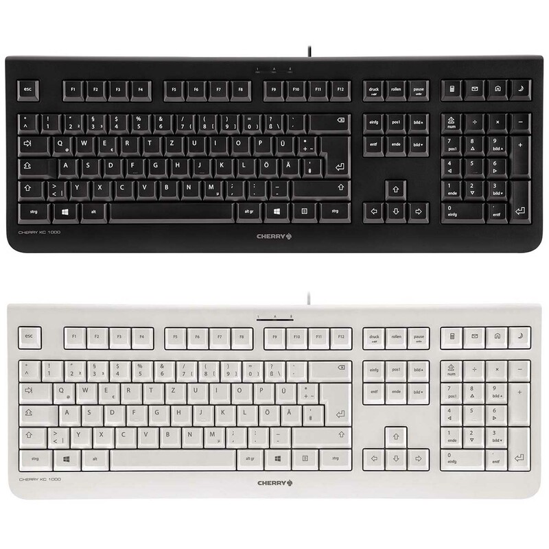 کیبورد سیمی USB چری KC 1000