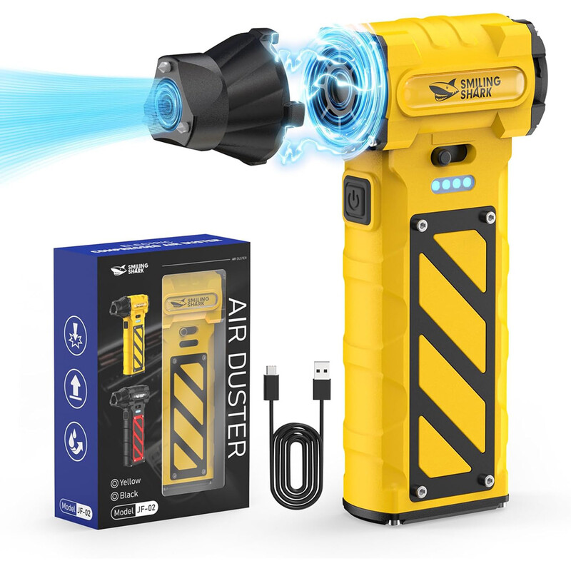 جت فن دمنده قدرتمند ضد آب اسمایلینگ شارک FS-B20