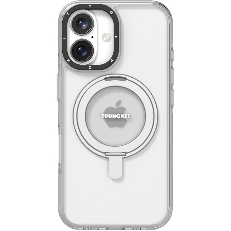 قاب مگ سیف حلقه انگشتی آیفون 16 یانگ کیت ZDzhj001