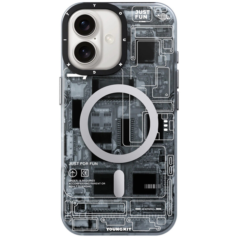 قاب مگنتی گوشی آیفون 16 یانگ‌کیت CX020