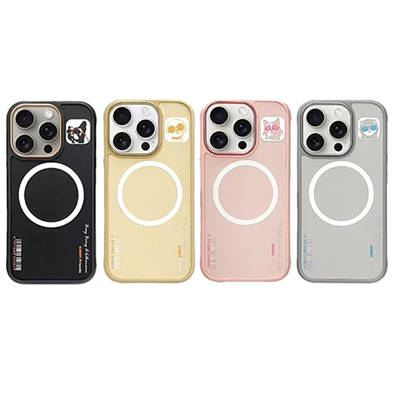 قاب مغناطیسی گوشی آیفون 16 پرومکس نیمی