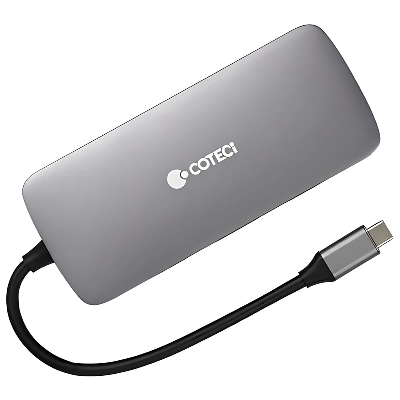 هاب تایپ سی 10 پورت کوتسی 16012