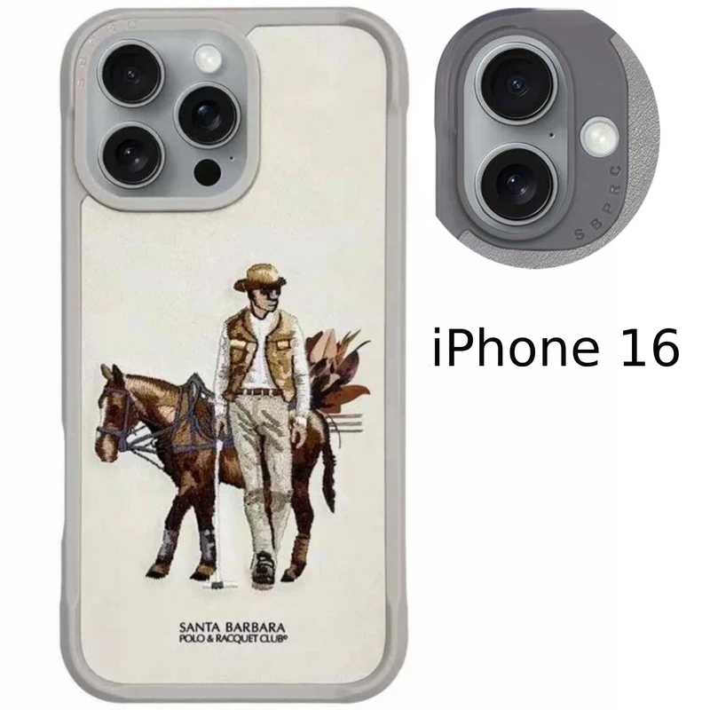 قاب گوشی آیفون 16 سانتا باربارا پولو راکت کلاب Cedric