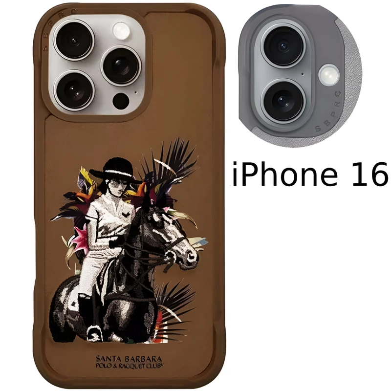 قاب گوشی آیفون 16 سانتا باربارا پولو راکت کلاب Cedric