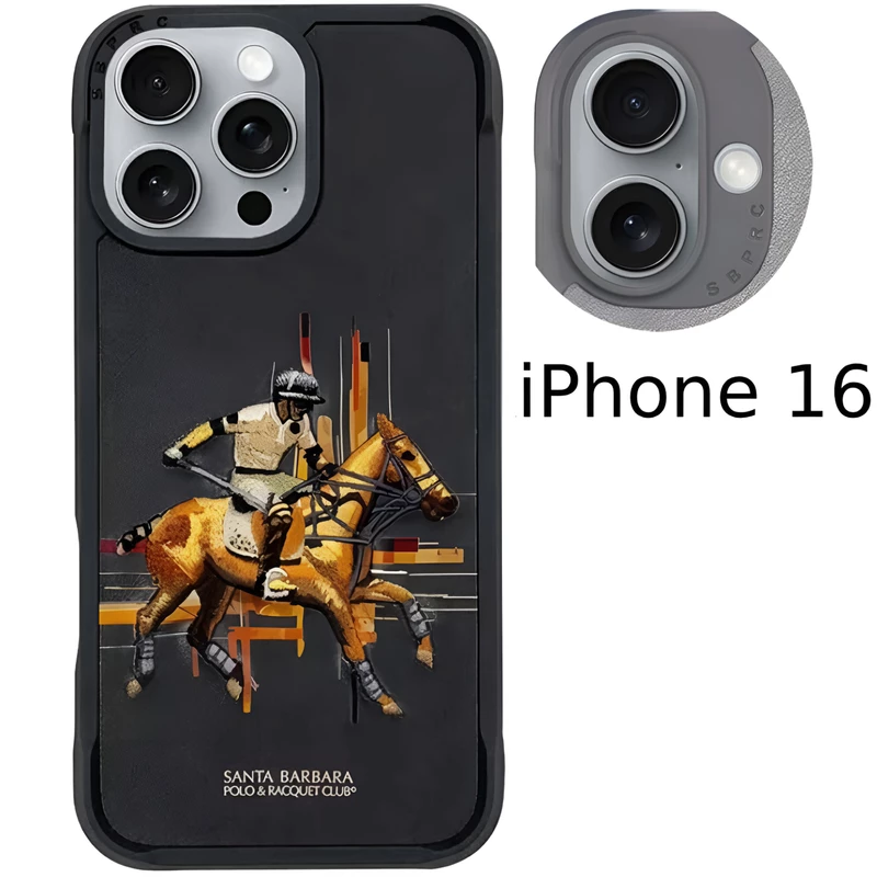 قاب گوشی آیفون 16 سانتا باربارا پولو راکت کلاب Cedric