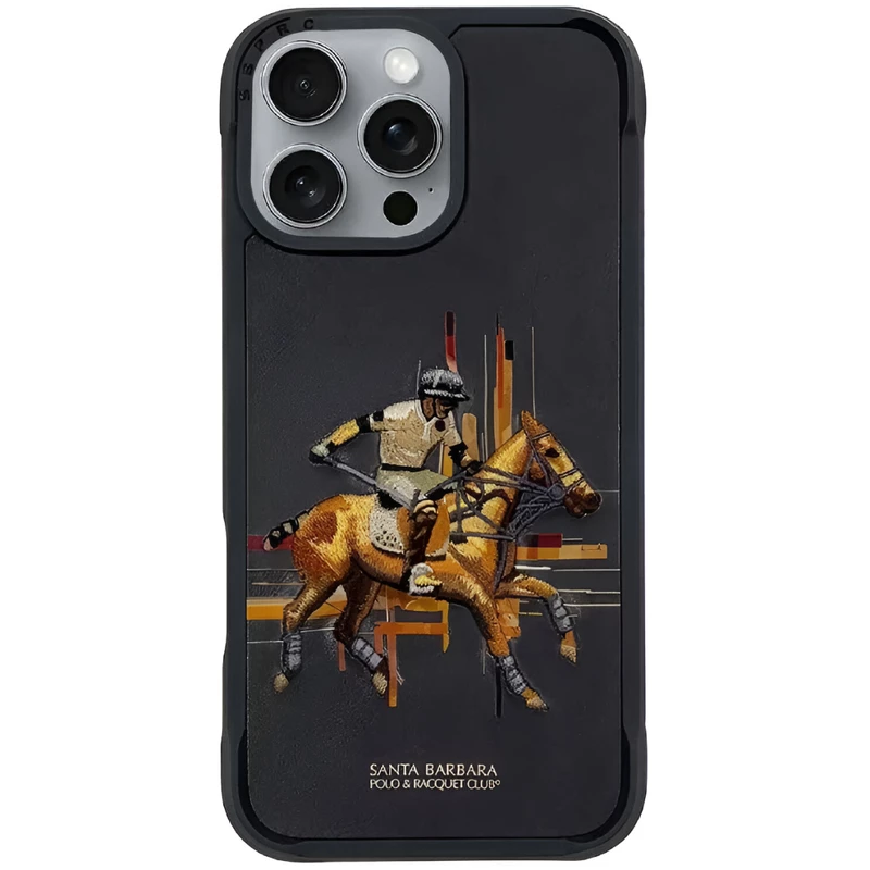 قاب گوشی آیفون 16 پرو سانتا باربارا پولو راکت کلاب Cedric