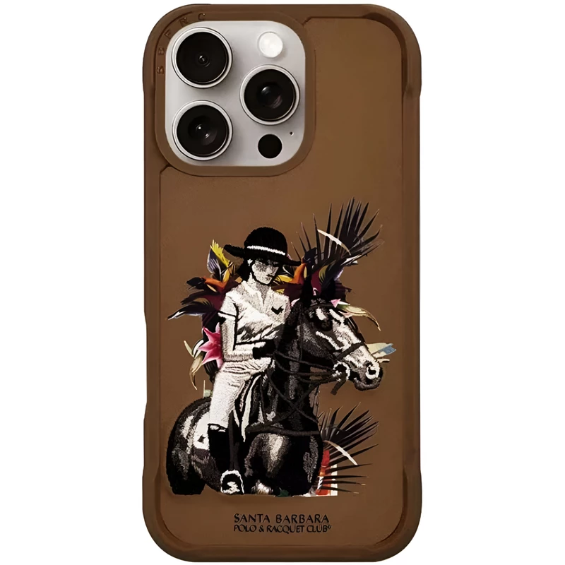قاب گوشی آیفون 16 پرو سانتا باربارا پولو راکت کلاب Cedric