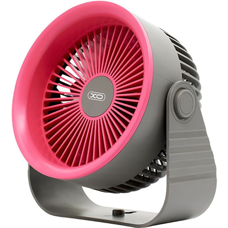 پنکه شارژی رومیزی و دیواری ایکس او MF86