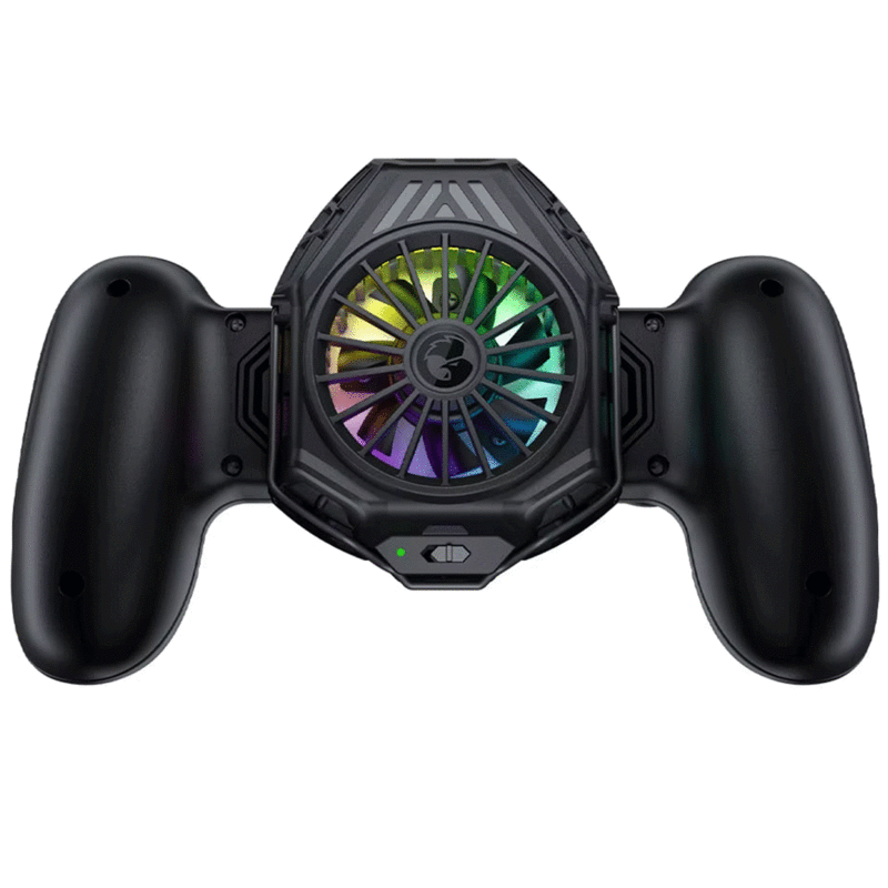 دسته بازی موبایل خنک‌کننده برای اندروید و iPhone گیمسر F8 Pro Snowgon