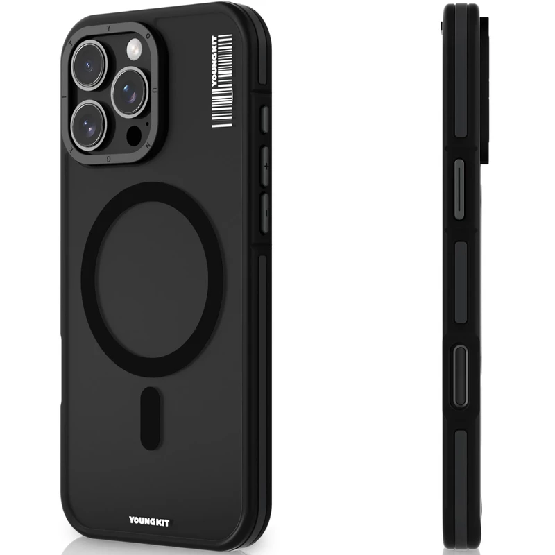 قاب مگ‌سیف آیفون 16 پرو یانگ‌کیت Soft Touch