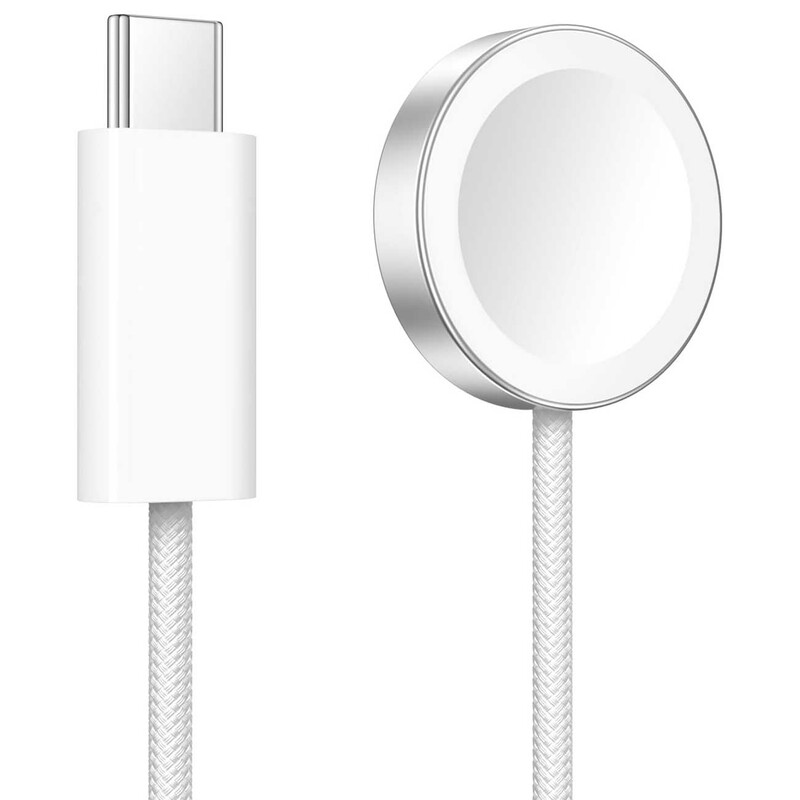 شارژر اصلی مگنتی اپل‌واچ تایپ‌سی 5 وات یک متری A2515