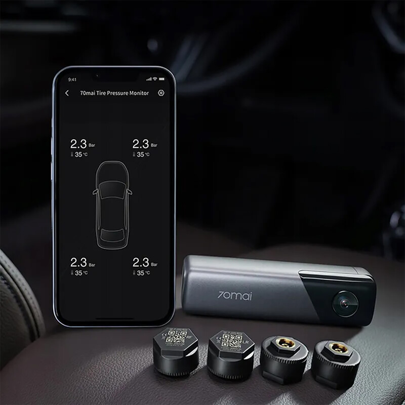 سنسور فشار باد لاستیک شیائومی T04سازگار با دش کم M500