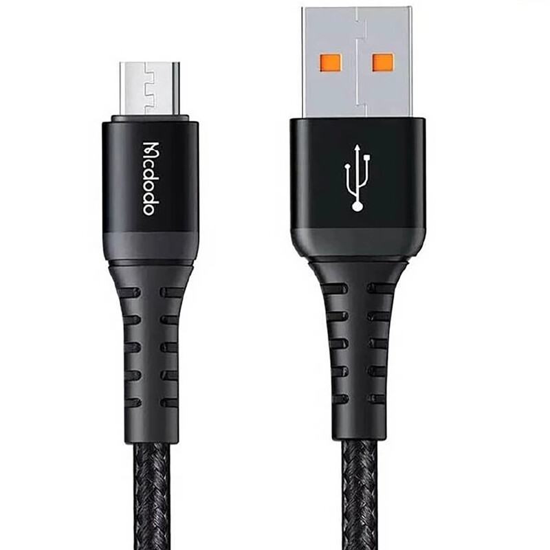 کابل شارژ سریع یو اس بی به میکرو 3 آمپر 20 سانتی‌متری مک‌دودو CA-2280