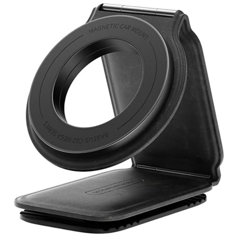 هولدر موبایل مگنتی داخل خودرو چند منظوره تاشو بیسوس C02 Prime