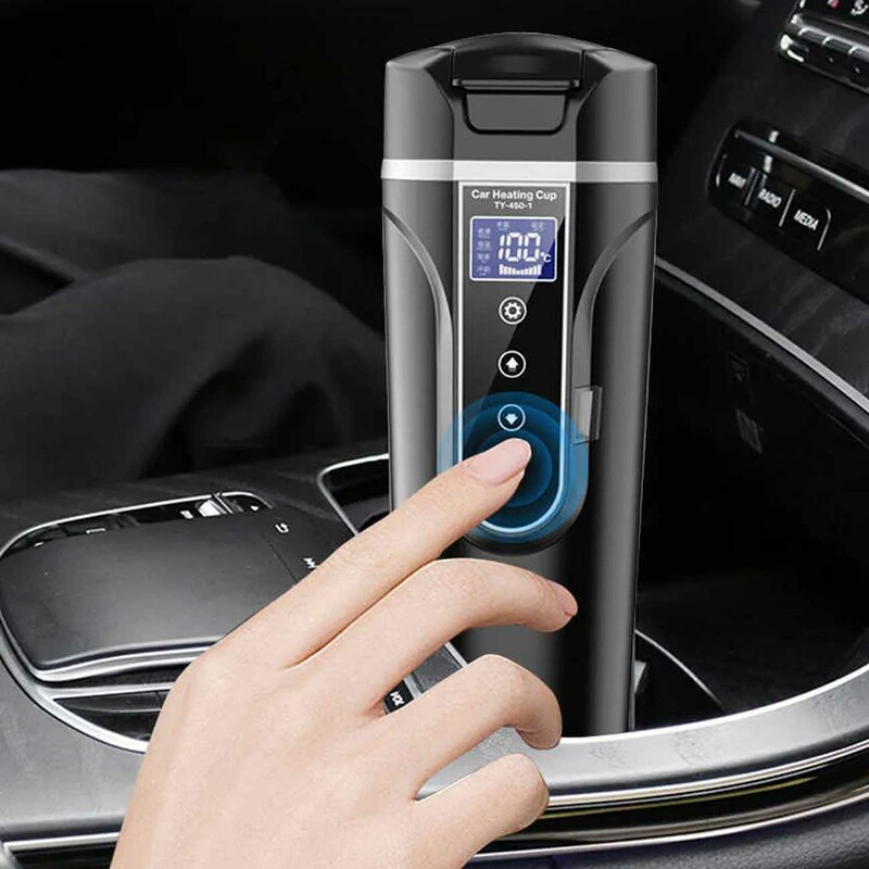 لیوان حرارتی برقی هوشمند خودرو TY-450-1
