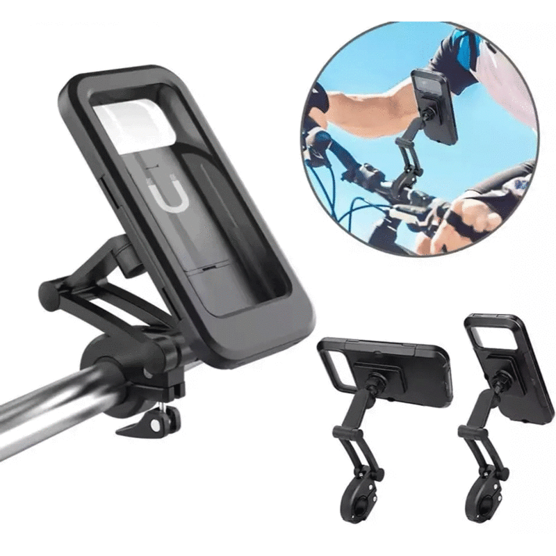 هولدر مگنتی ضد آب دوچرخه و موتورسیکلت 360 درجه L605