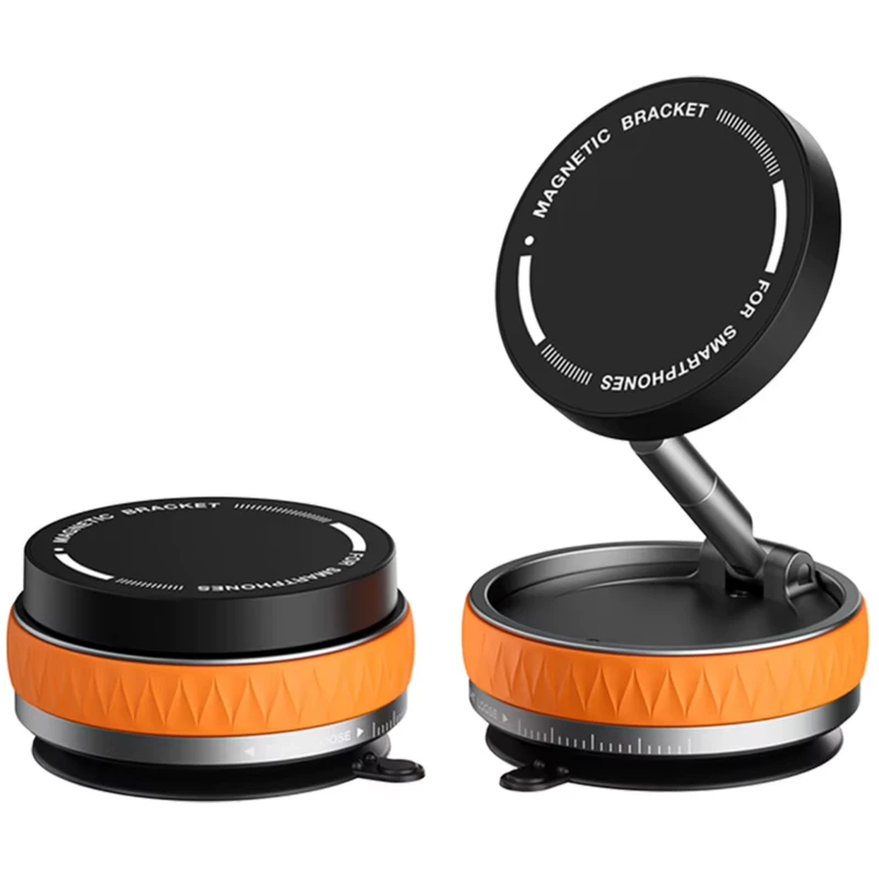 هولدر موبایل مکشی مگنتی تاشو با چرخش 360 درجه چندکاره KB10