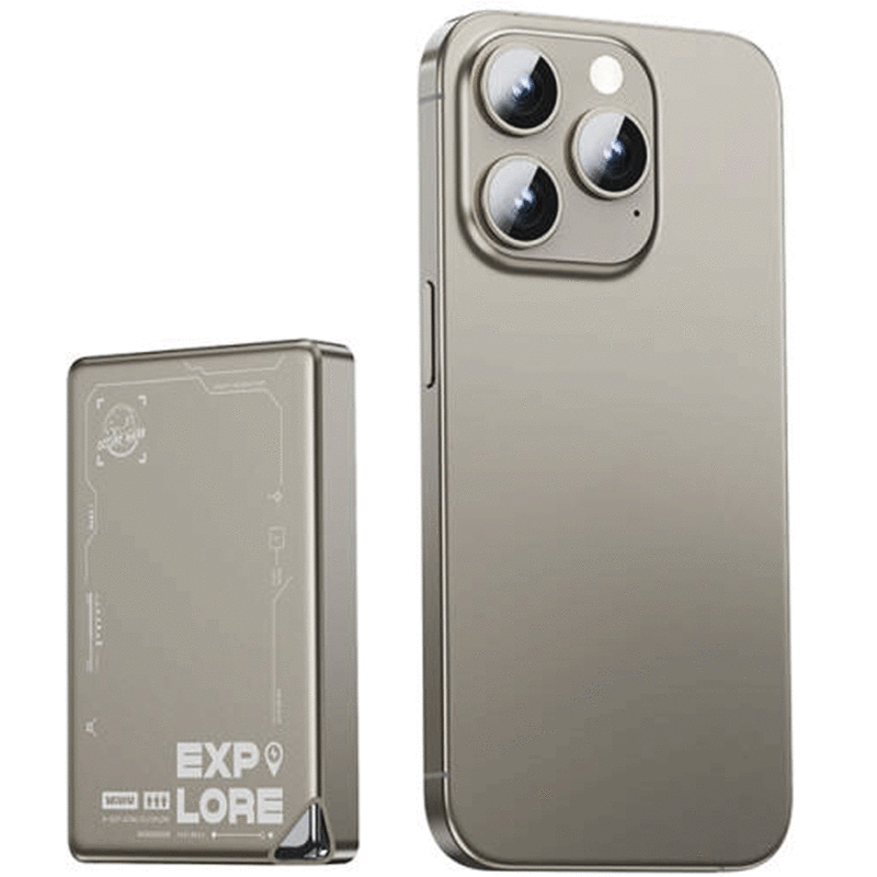 پاوربانک مگ‌سیف 10000 میلی‌آمپر 15 وات، تایپ سی 20 وات و یو‌اس‌بی 22.5 وات ویوو Wi-P020