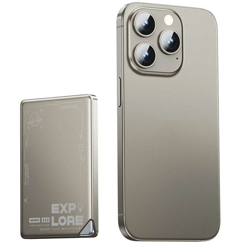 پاوربانک مگ‌سیف 5000 میلی‌آمپر 15 وات و تایپ سی 20 وات ویوو Wi-P019