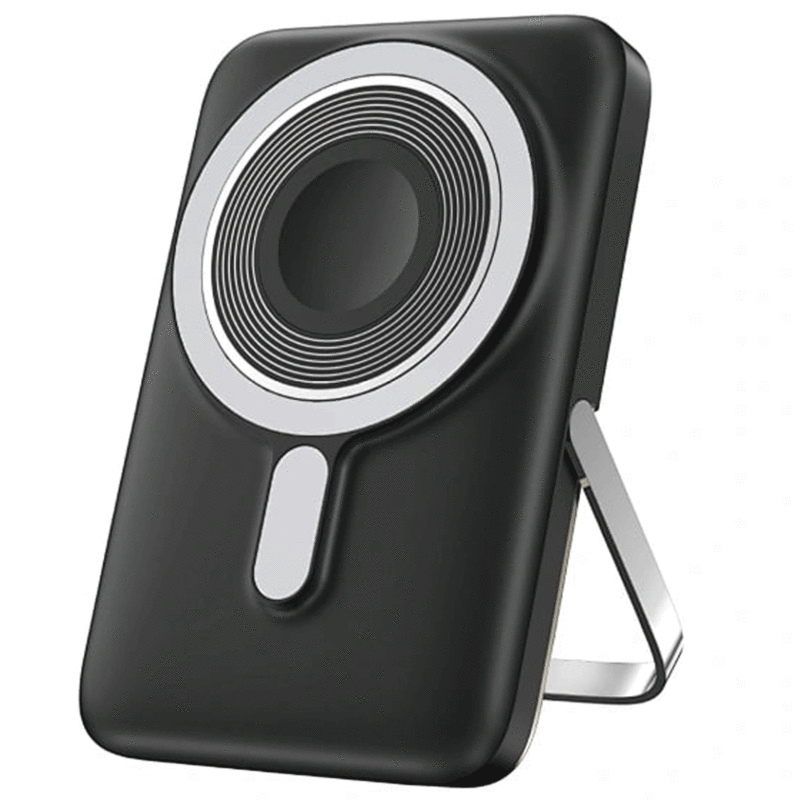 پاوربانک مگنتی 10000 میلی‌آمپر 15 وات، شارژر بی‌سیم اپل‌واچ 2.5 وات و تایپ‌سی ویوو Wi-P018