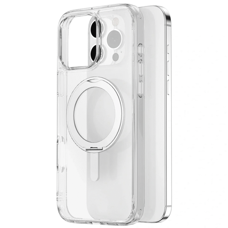 قاب مگ‌سیف شفاف گوشی آیفون 16 پرومکس ویوو MCC-201