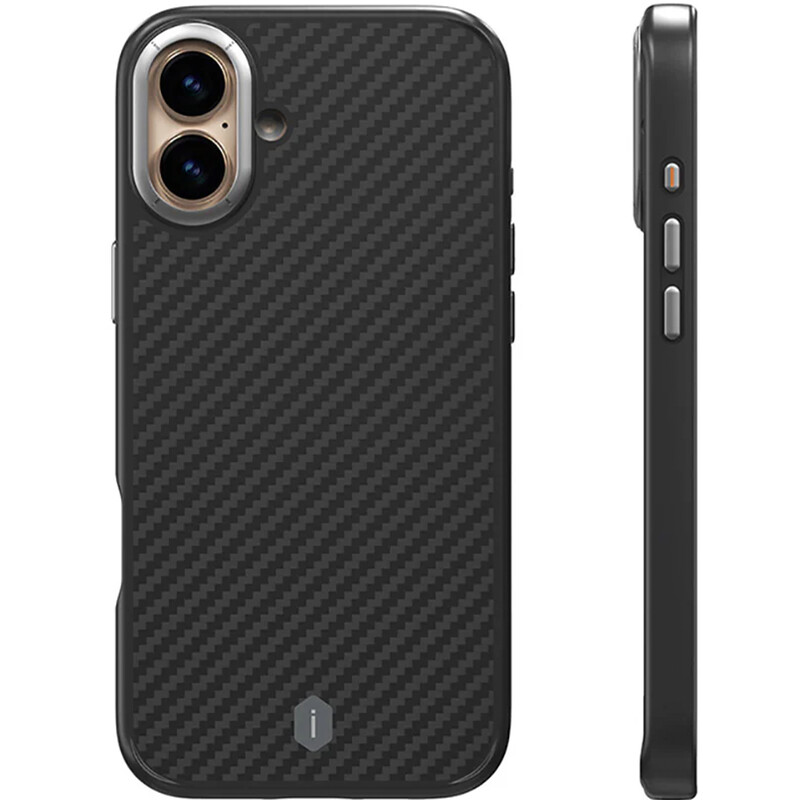 قاب مگنتی فیبر کربن آیفون 16 ویوو DCC-205