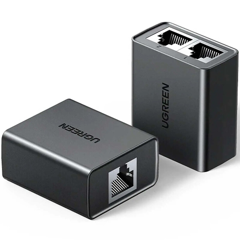 تبدیل کابل شبکه RJ45 به دو پورت RJ45 یوگرین Ugreen CM210 50923