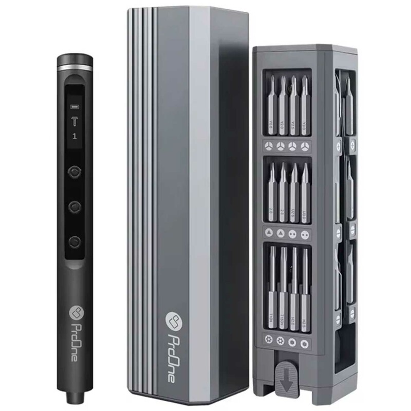 ست پیچ‌گوشتی شارژی آهنربایی 48 تایی پرووان ProOne PGS109