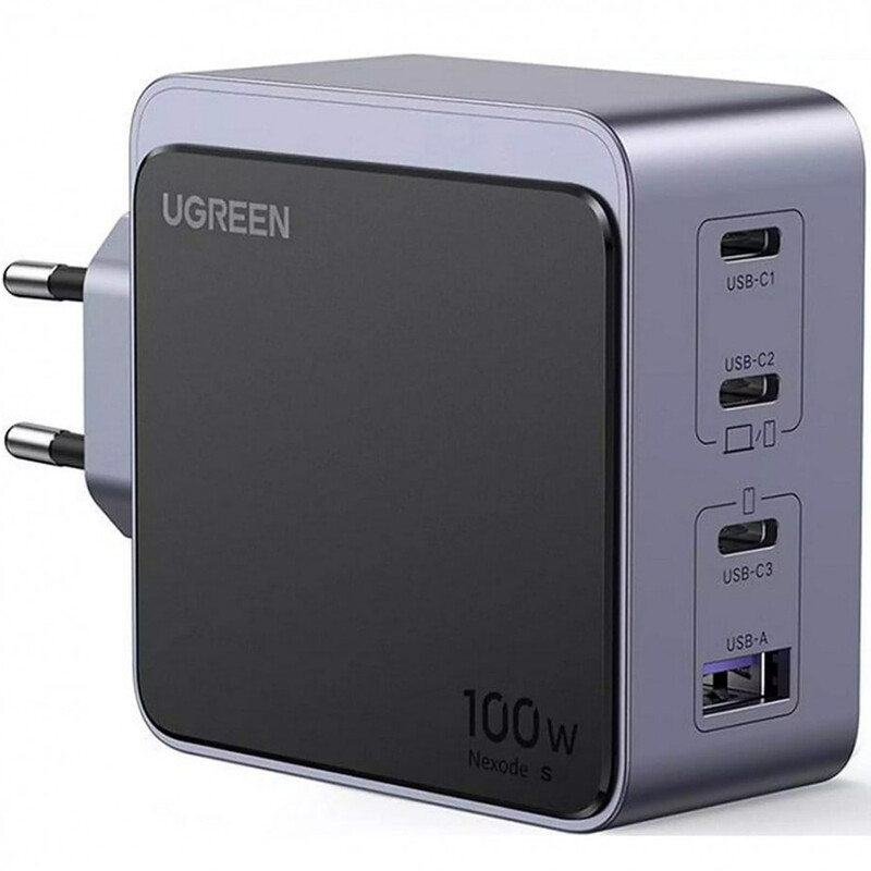 شارژر دیواری USB و تایپ‌سی 100 وات یوگرین UGREEN X565 35043