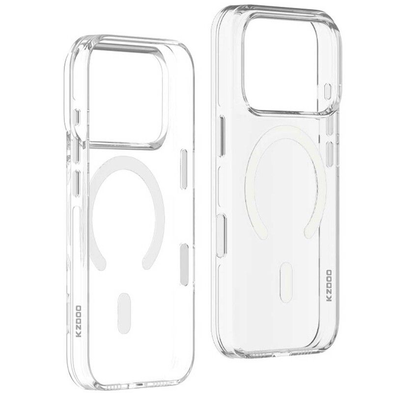 قاب مگ‌سیف آیفون 17 پرو کی‌زد‌دو Iceguard شفاف