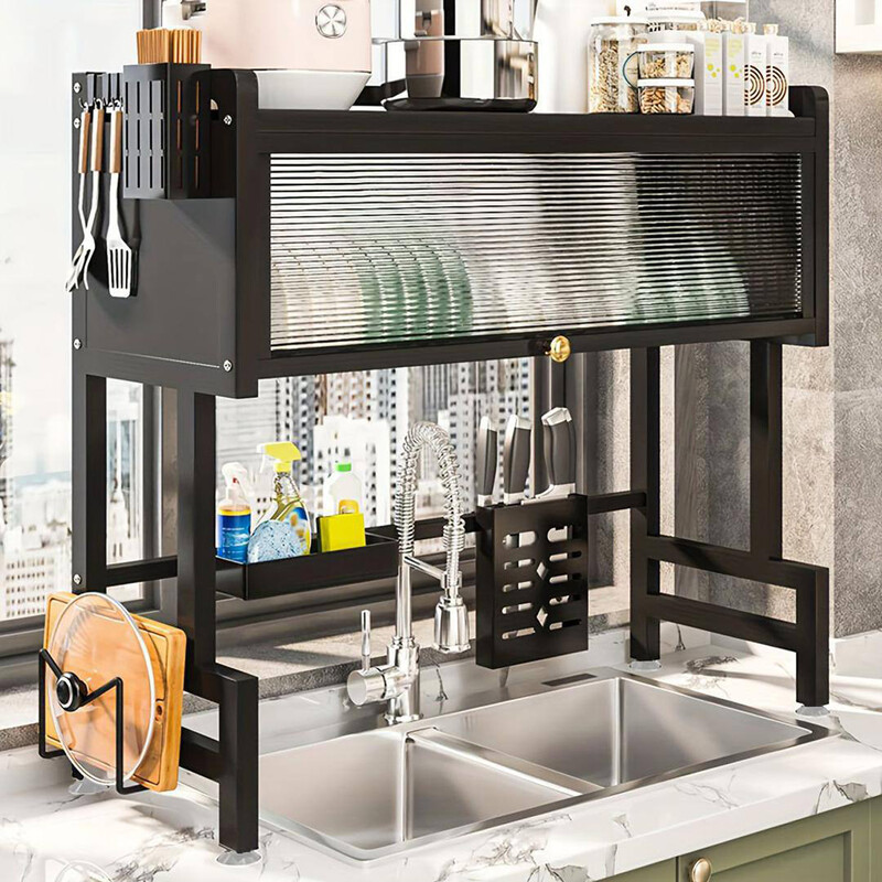 آبچکان ظرف و قفسه آشپزخانه KITCHEN RACK