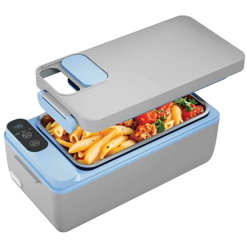 ظرف غذای گرمکن‌دار قابل حمل پاورولوژی Powerology PLBF818GYBL