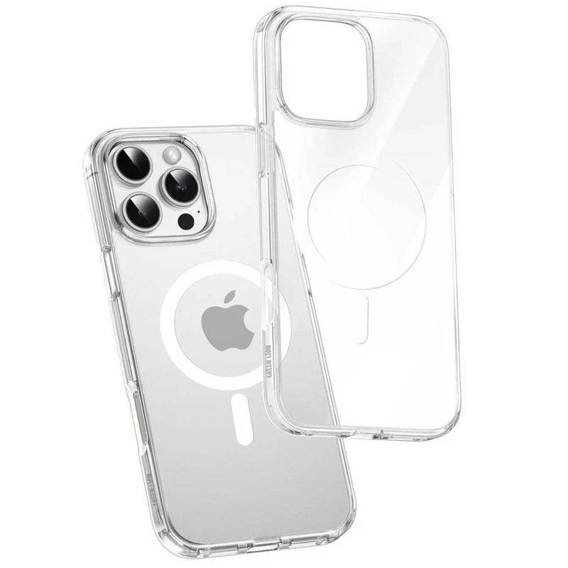 قاب شفاف مگ‌سیف گوشی آیفون 16 پرومکس کوتسی ih-036