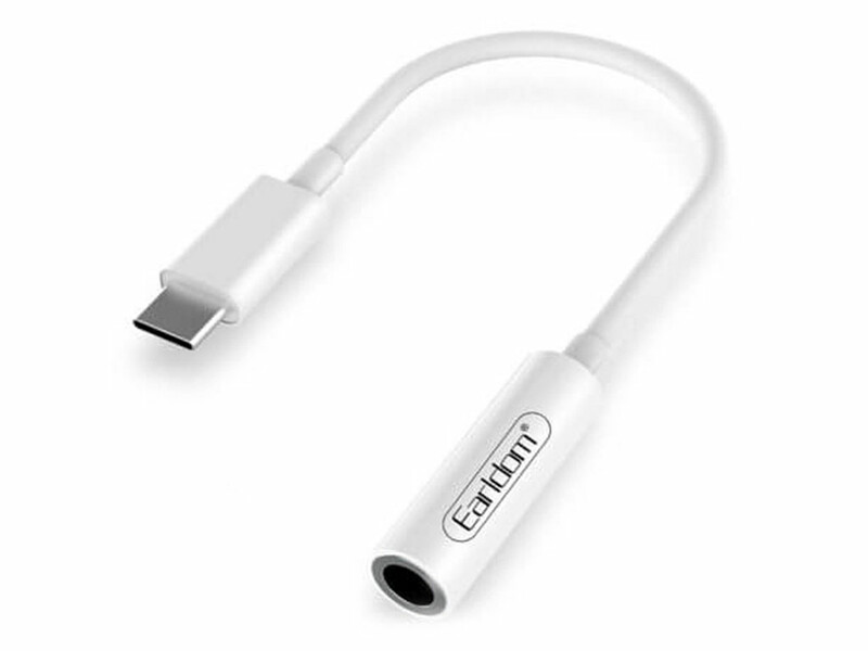 مبدل تایپ سی به 3.5 میلیمتری ارلدام Earldom ET-OT42 Type-C to 3.5mm Adapter