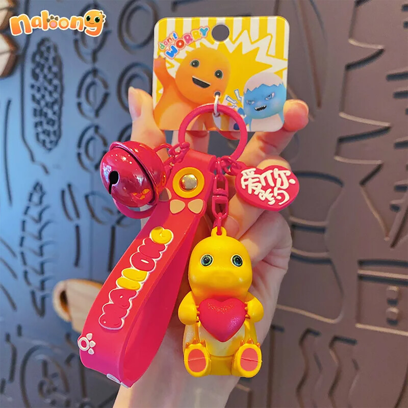 جاکلیدی فانتزی و آویز کیف طرح  اژدها