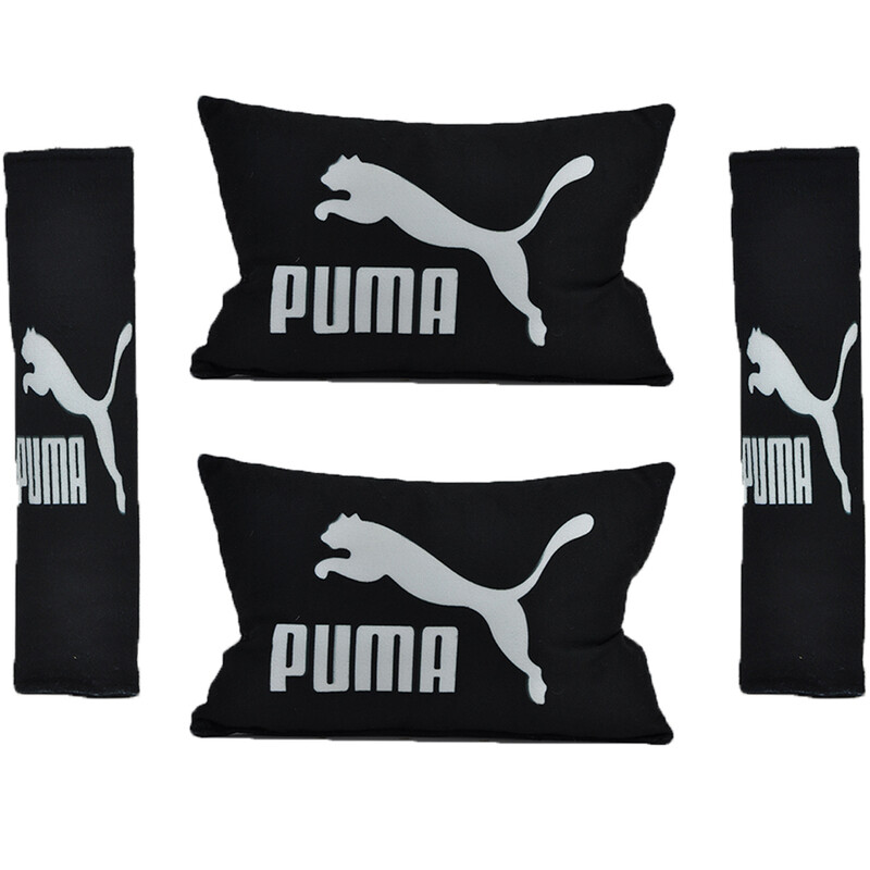 ست پشت گردنی قابل شستشو تام کلین (Tamclean) طرح پوما به با کاور کمربند