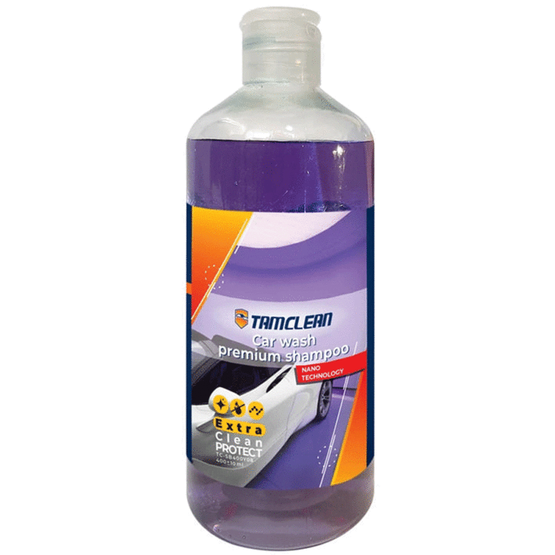شامپو تمیزکننده بدنه خودرو تام کلین  پریمیوم TC-SB400Y08