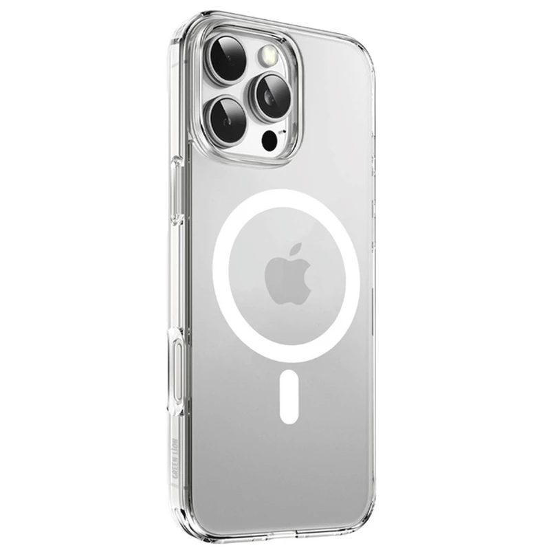 قاب مگ‌سیف شفاف گوشی آیفون 16 پرومکس کوتسی ih-013