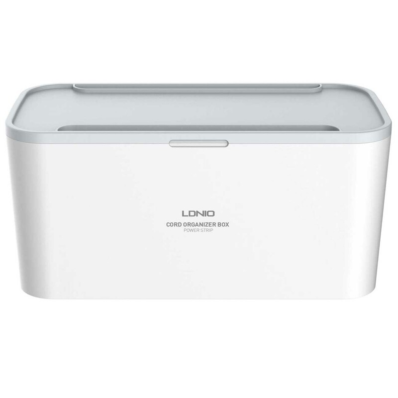 چندراهی برق 5 سوکت و 3 یو‌اس‌بی و قاب نظم‌دهنده کابل الدنیو SN5311