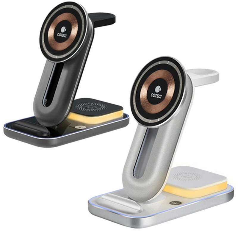 استند شارژ وایرلس چند کاره مگ‌سیف 15 وات کوتسی BS-003