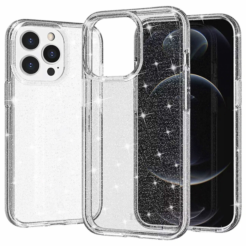قاب آیفون 13 پرو جی مکس G-MASK Protective Case - شفاف و شاین