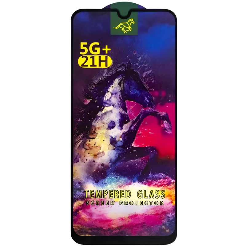 گلس شیشه‌ ای تمام صفحه سامسونگ گلکسی A34 فایو جی هورس 5G+ 21H