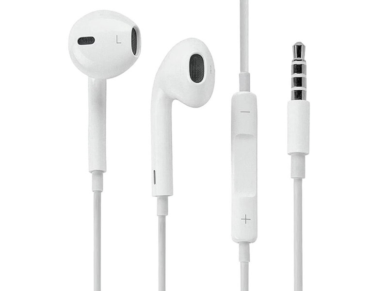 هندزفری سیمی اصل اپل (Apple) جک 3.5 میلی متری مدل EarPods
